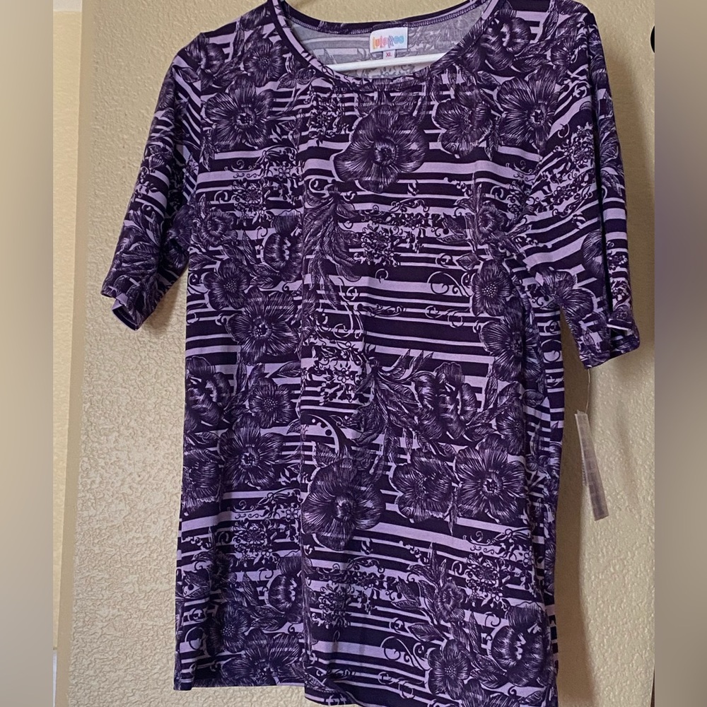 LLR Purple Print Gigi